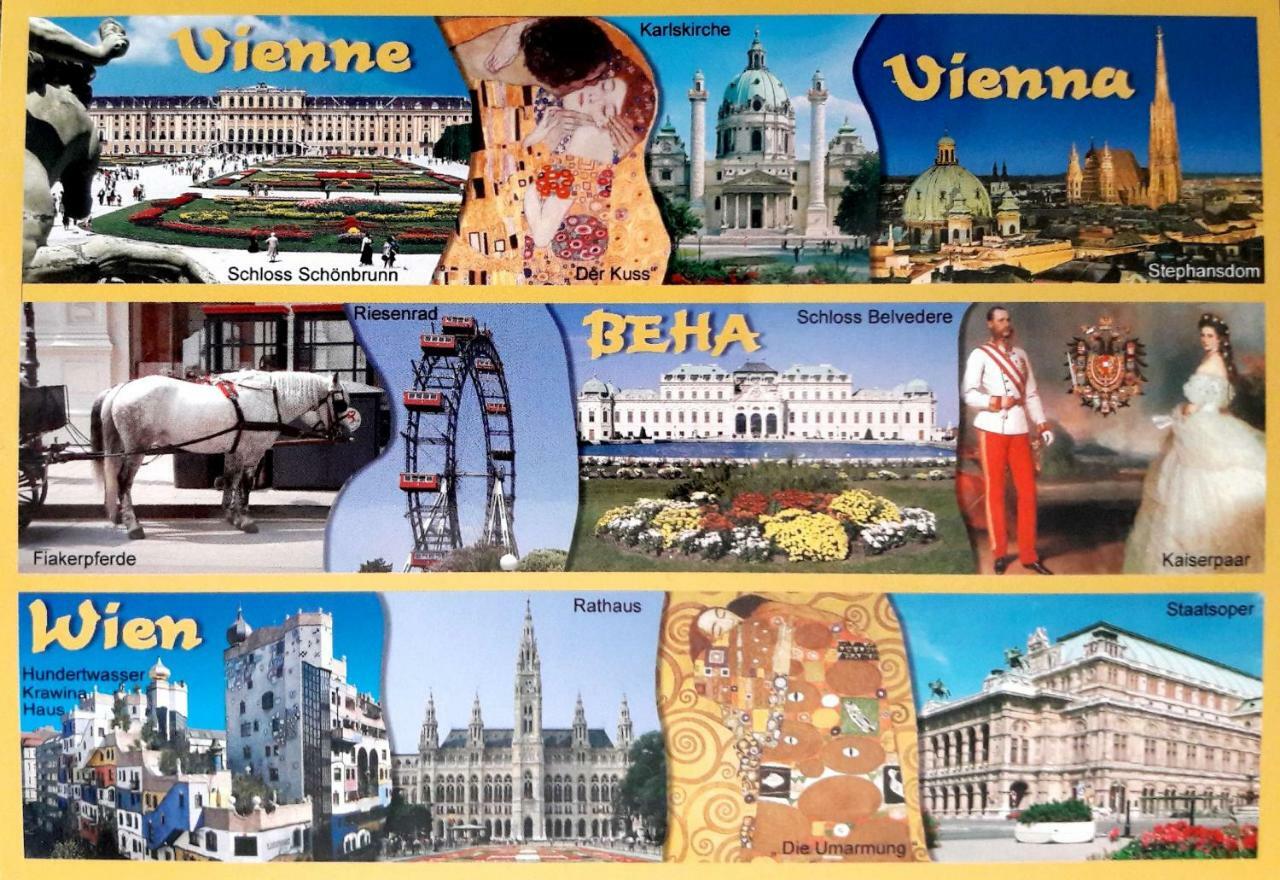 Lauratrendhome Wien Eksteriør bilde