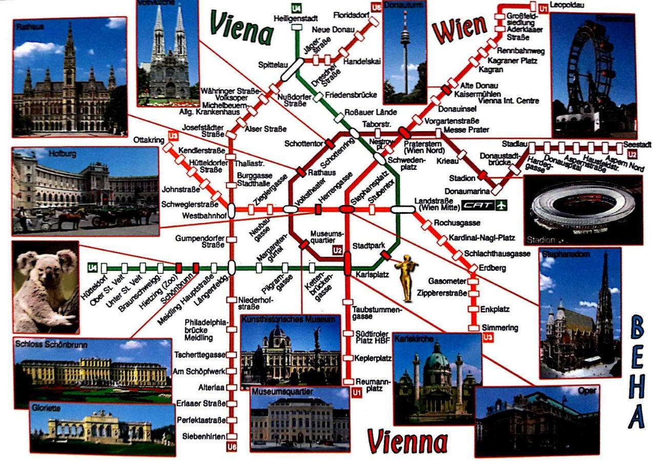 Lauratrendhome Wien Eksteriør bilde